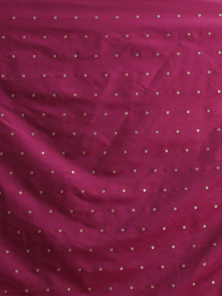 Pure Wine Paithani Soft Silk Saree - PAHRAVA